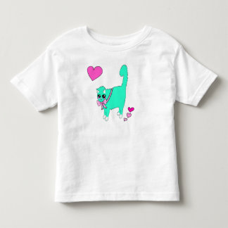 Lolita Dream Cat T-Shirt - Original Handritad Kons