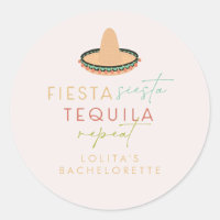 LOLITA Fiesta Siesta Tequila Bachelorette Favor