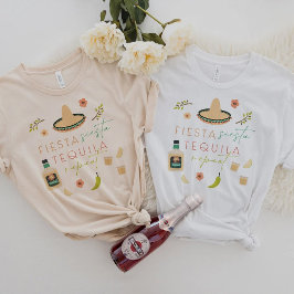 LOLITA Fiesta Siesta Tequila Repeat Bachelorette T T Shirt