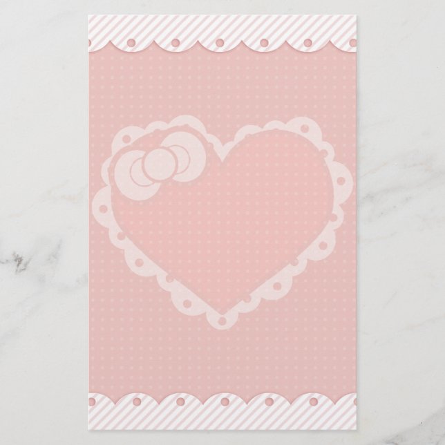 Lolita Heart Brevpapper (Framsida)