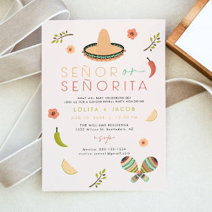 LOLITA Señor eller Señorita Fiesta Gender Reveal B