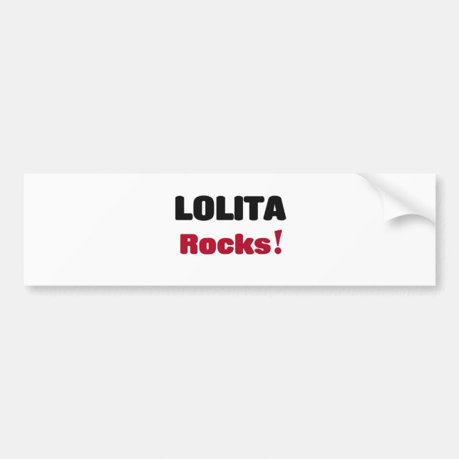 Lolita stenar bildekal (Framsidan)