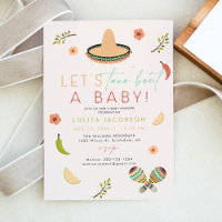 LOLITA Taco "Bout A Baby Fiesta Baby Shower