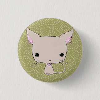 Lolkitty choklad (limegreen polkadottrycket), knapp