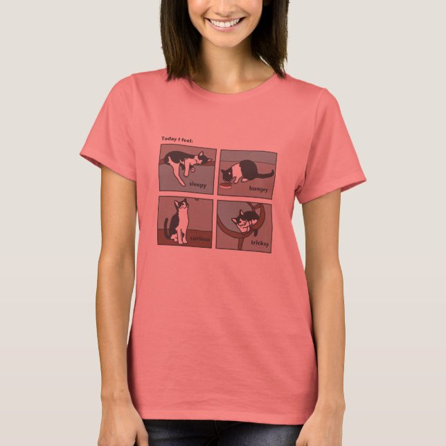 lolkkatter tee (Framsida)