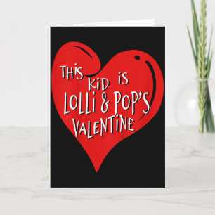 Lolli And Pop Barnbarnsgåva Det här barnet är Vale Kort