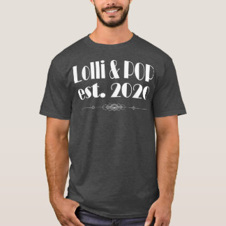 Lolli Etablerad 2020 Lolly Pop s Grandmor T Shirt