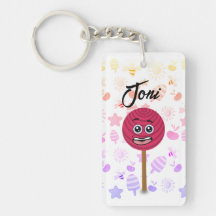 Lolli Frühling Notfall Schlüsselanhänger Kinder