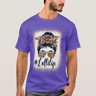 Lolli Lifeshirt till Mormor Mamma Tillkännagivande T Shirt