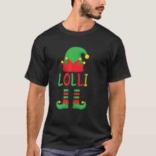 Lolli Lolly Pop Pops Matching Family Jul Paj T Shirt