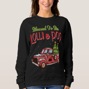 Lolli och Pop Jul Pajama-farmor T Shirt