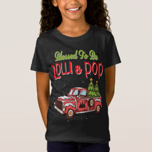 Lolli och Pop Jul Pajama-farmor T Shirt
