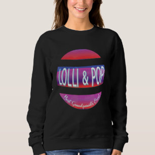 Lolli & Pop Bästa mor- och farföräldrar någonsin M T Shirt