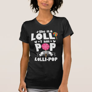 Lolli Pop Cute Grandchild Candy T Shirt