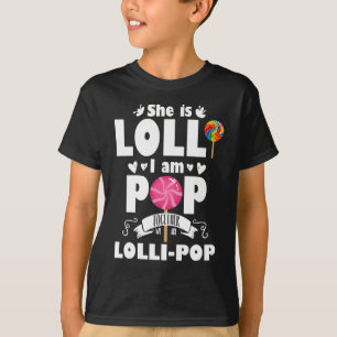 Lolli Pop Cute Grandchild Candy T Shirt