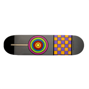 "Lolli pop ", Skateboard Bräda 21,5 Cm