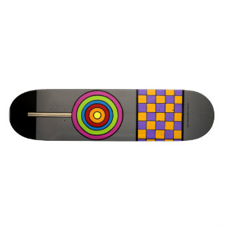 "Lolli pop ", Skateboard Bräda 21,5 Cm