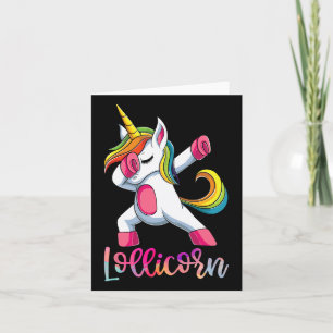 Lollicorn Lolli Enhörning Skjorta Kort
