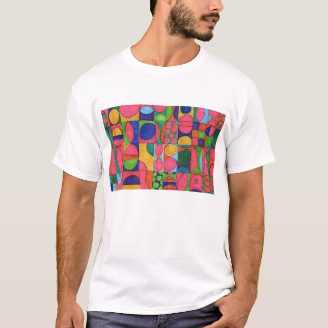 Lollie Shop T Shirt (Framsida)