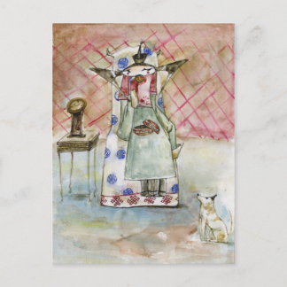 Lolliipop-vykort Vykort