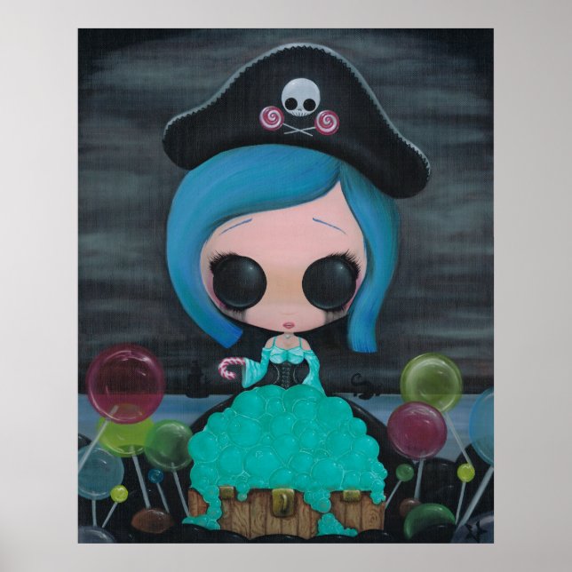 Lollipirat Poster (Framsidan)