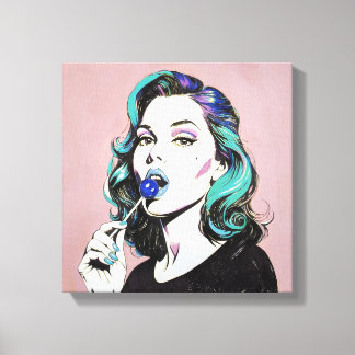 lollipop'25 canvastryck