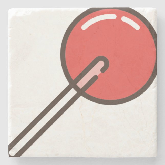lollipop-1 stenunderlägg (Framsidan)