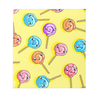 Lollipop Anteckningsblock