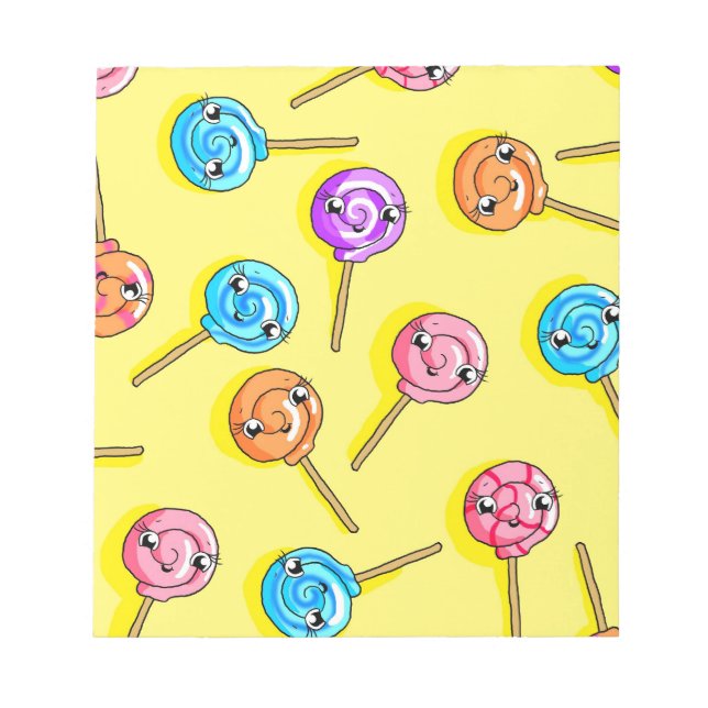 Lollipop Anteckningsblock (Framsida)