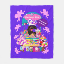 Lollipop & Cady Shop Ull Throw