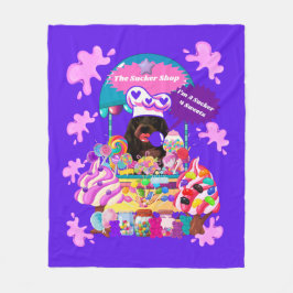 Lollipop & Cady Shop Ull Throw Fleecefilt