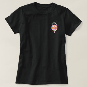 Lollipop Candy Caramel Droppar är alltid söta T Shirt