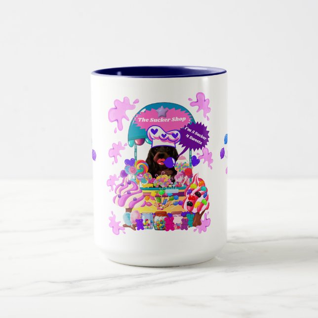 Lollipop & Candy Shop Coffee Mugg (Center)