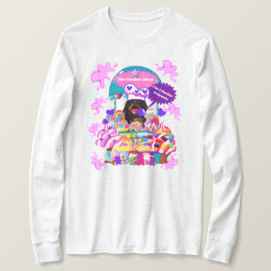Lollipop & Candy Shop Dam Winter Tee