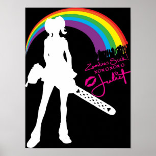 Lollipop Chainsee Poster