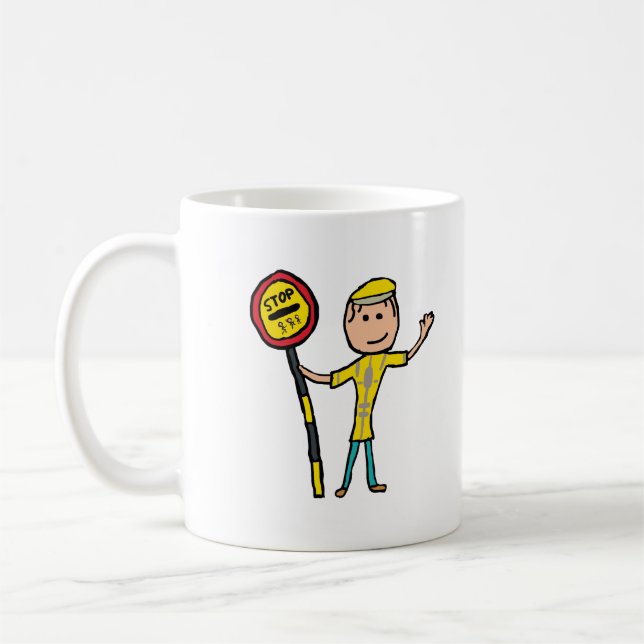 Lollipop Dam Kaffemugg (Vänster)