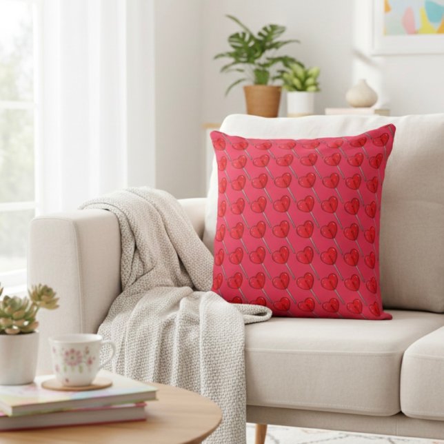 Lollipop Dekorativ kudde (Skapare uppladdad)