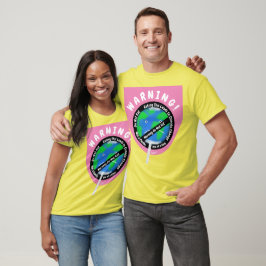Lollipop Earth Varning Klimatförändring Uttalande T Shirt