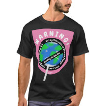 Lollipop Earth Warning Climate Change Påstående