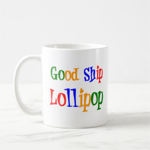 Lollipop för bra frakt kaffemugg