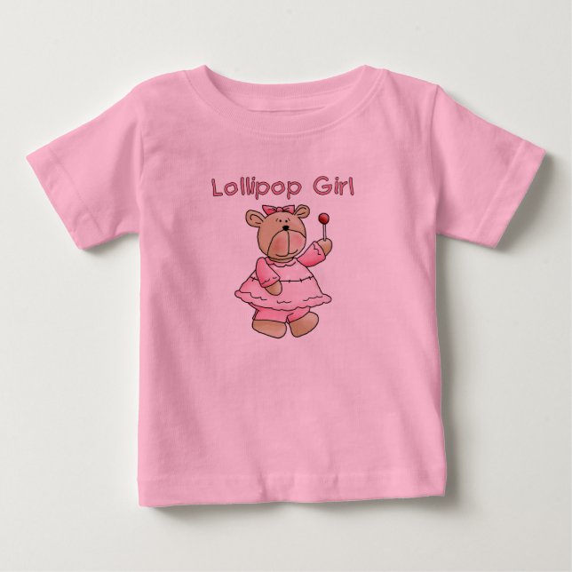 Lollipop Girl Tee (Framsida)