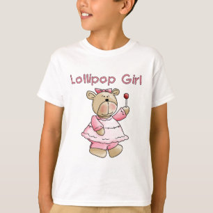 Lollipop Girl Tshirts och Gifts