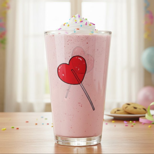 Lollipop Glass Glaskopp (Skapare uppladdad)