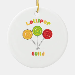Lollipop Guild Julgransprydnad Keramik