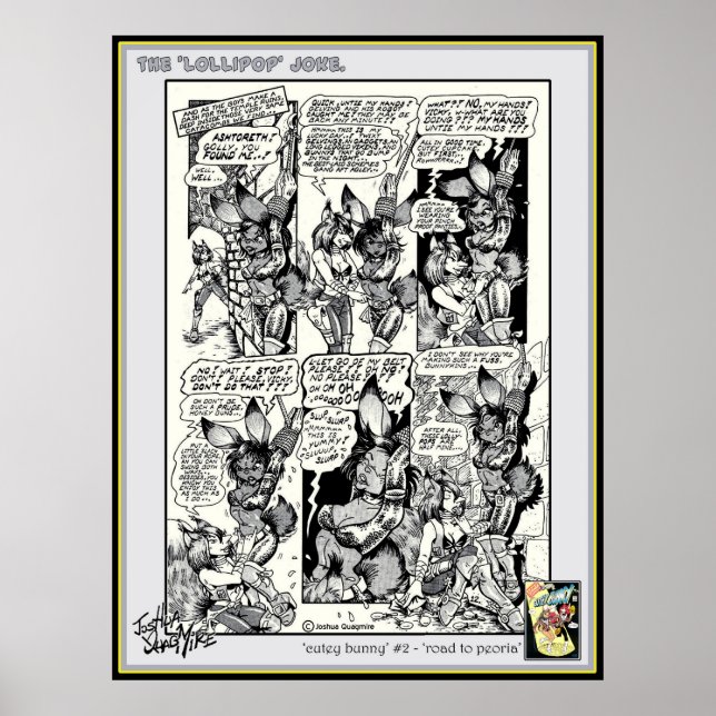 LOLLIPOP JOKE! POSTER (Framsidan)