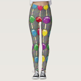 Lollipop Kärlek Leggings