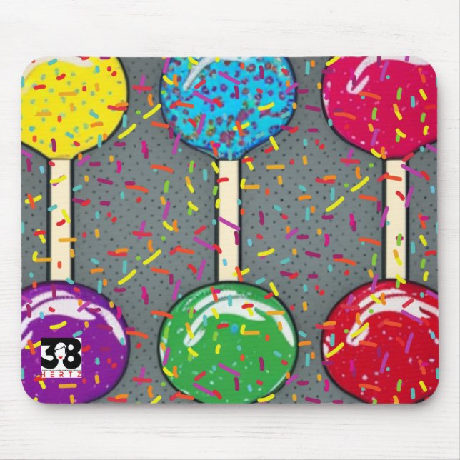Lollipop Kärlek Musmatta (Framsidan)