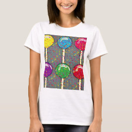 Lollipop Kärlek T Shirt