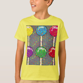 Lollipop Kärlek T Shirt