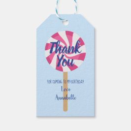 Lollipop Kids Tack Presentetikett